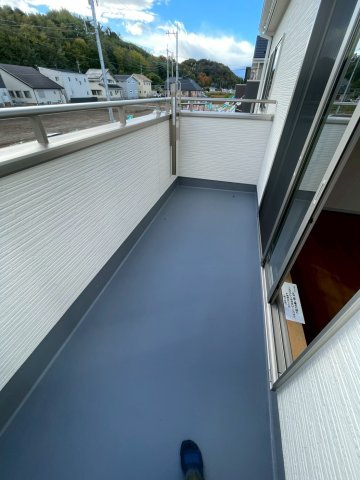 【バルコニー】 | いろどりアイタウン富岡市下高瀬