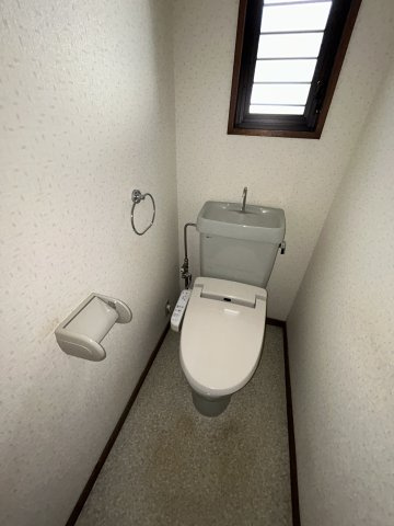 ルナポリスのトイレ|落ち着いたトイレです