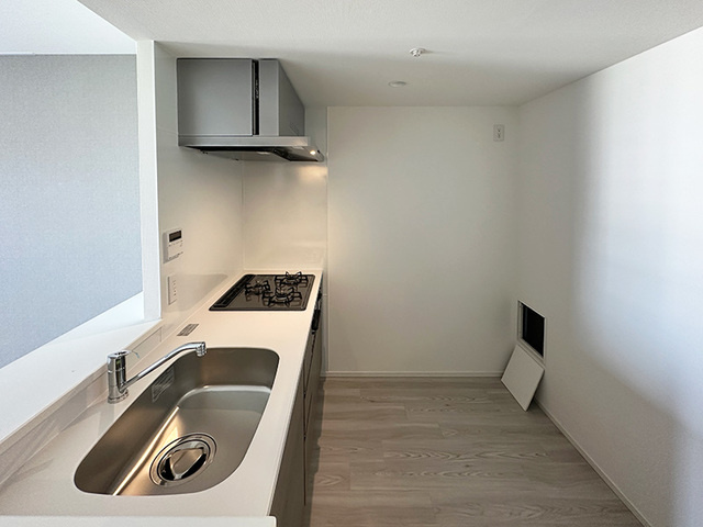 ベルヴュコート柏のキッチン|※写真は同タイプ住戸です。