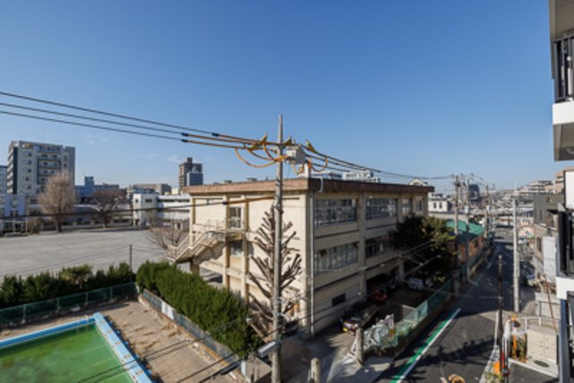 ベルヴュコート柏の展望