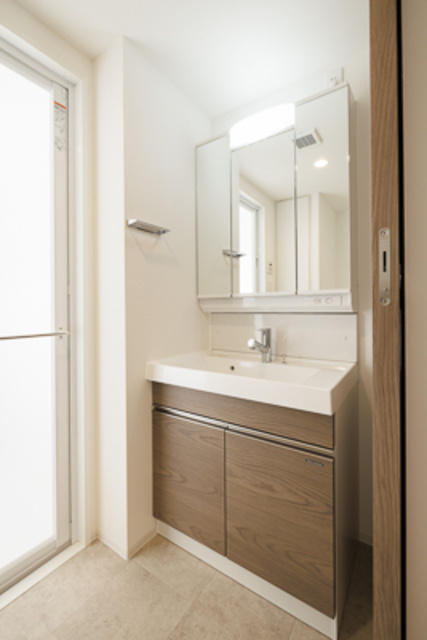 ベルヴュコート柏の独立洗面台|※写真は同タイプ住戸です。