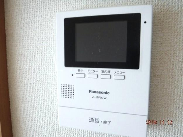 グリーンビレッジⅡのセキュリティ