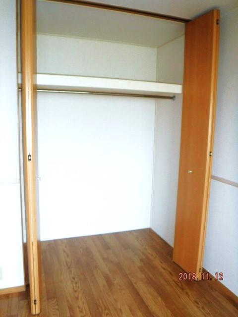 グリーンビレッジⅡの収納