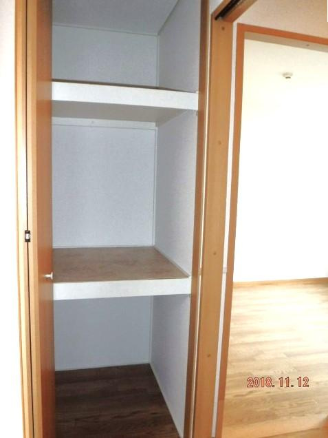グリーンビレッジⅡの収納