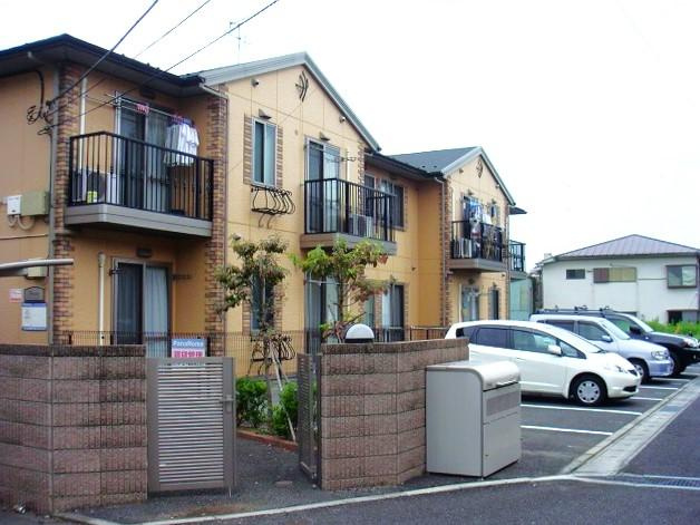 グリーンビレッジⅡの外観