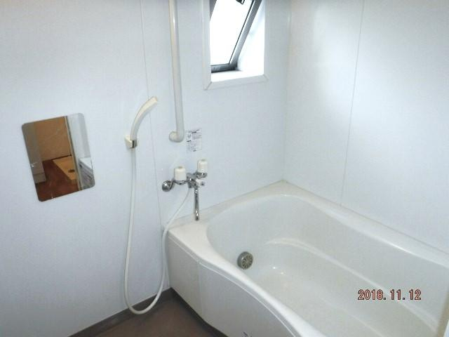 グリーンビレッジⅡの浴室