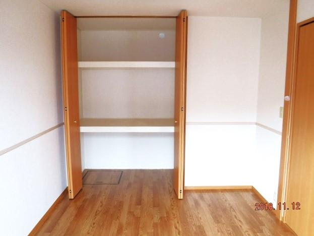 グリーンビレッジⅡの収納