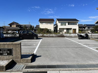【駐車場】 | KATSUHEIGHTS参番館