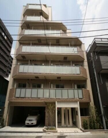 アクサス深川住吉の外観