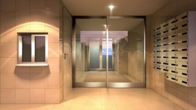 アクサス深川住吉のロビー