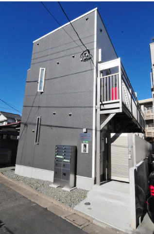 グラード氷川台Ⅱの外観|敷金礼金ゼロ☆初期安☆ネット無料☆