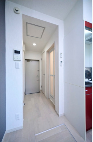 グラード氷川台Ⅱの玄関|敷金礼金ゼロ☆初期安☆ネット無料☆