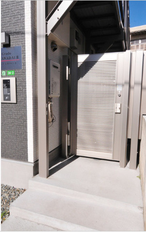 グラード氷川台Ⅱのエントランス|敷金礼金ゼロ☆初期安☆ネット無料☆