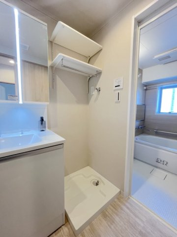 ふよう香椎浜ハイツのランドリースペース