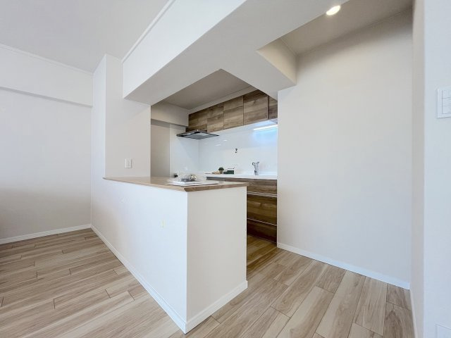 ふよう香椎浜ハイツのキッチン