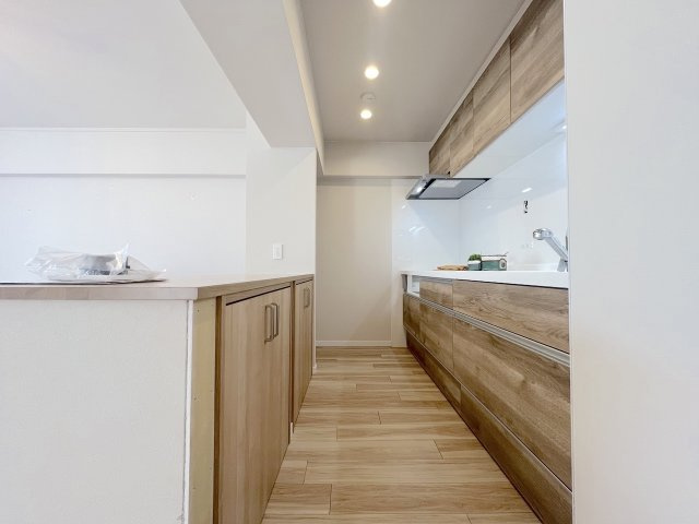 ふよう香椎浜ハイツのキッチン