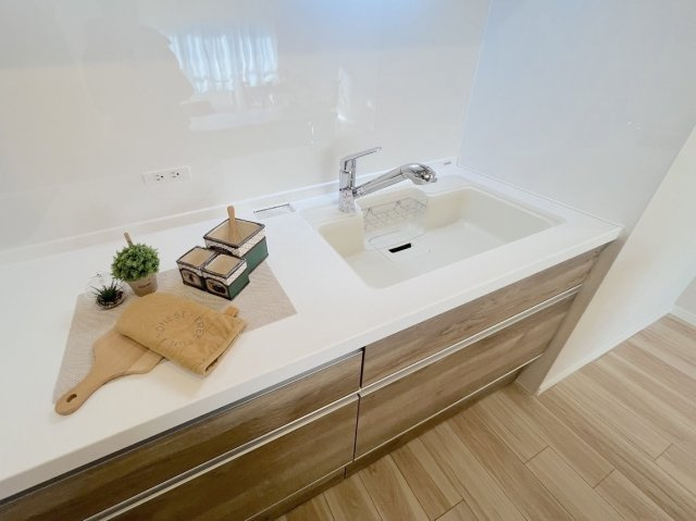 ふよう香椎浜ハイツのキッチン