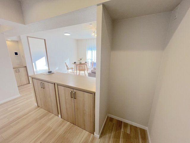 ふよう香椎浜ハイツのキッチン