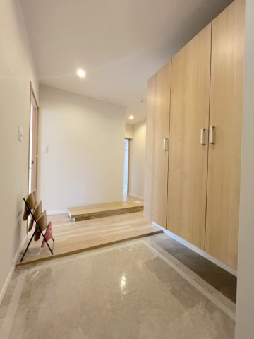 ふよう香椎浜ハイツの玄関