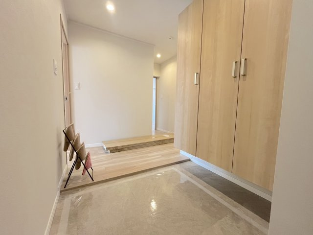 ふよう香椎浜ハイツの玄関