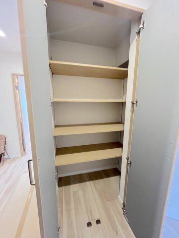 ふよう香椎浜ハイツの収納