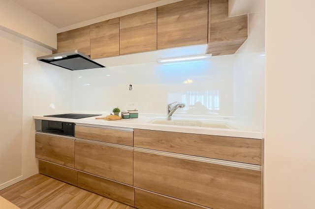 ふよう香椎浜ハイツのキッチン