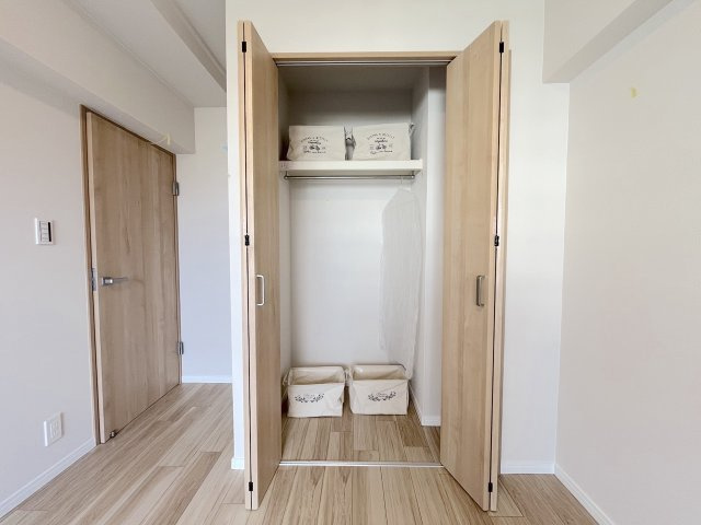 ふよう香椎浜ハイツの収納