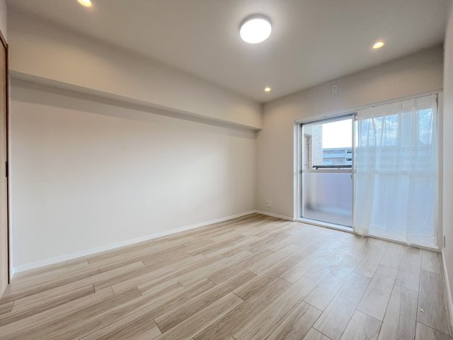 ふよう香椎浜ハイツの洋室