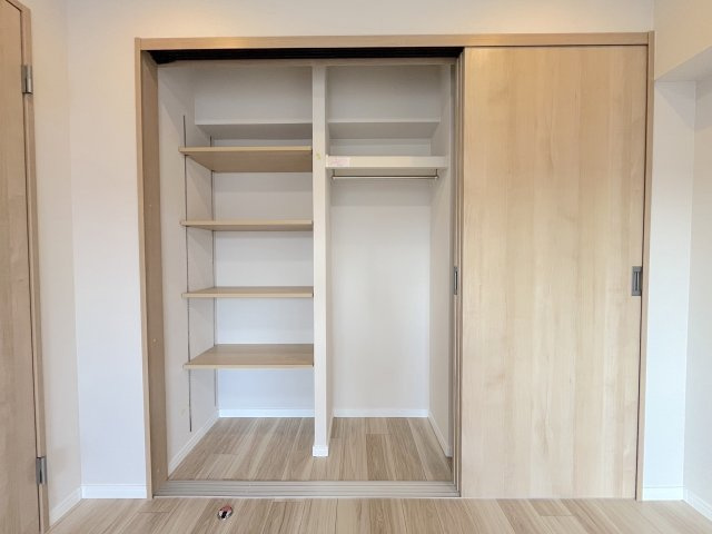 ふよう香椎浜ハイツの収納