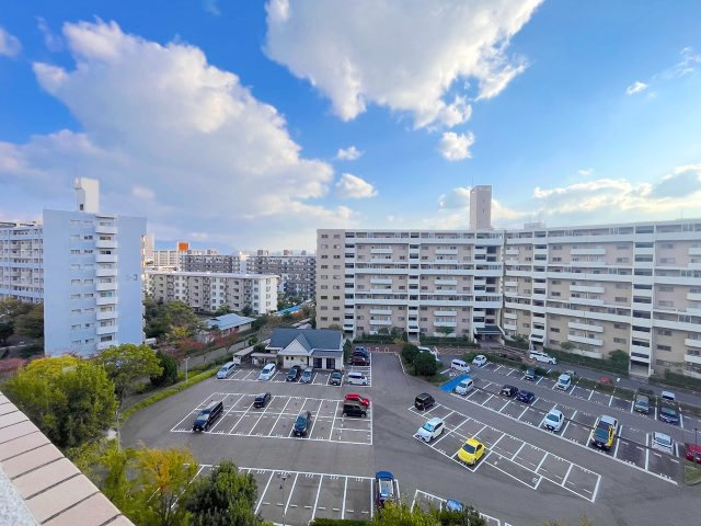 ふよう香椎浜ハイツの展望