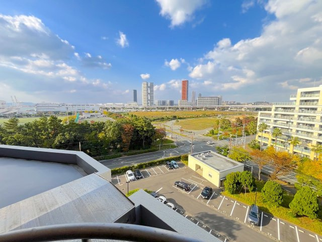 ふよう香椎浜ハイツの展望