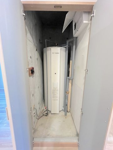 ふよう香椎浜ハイツの発電・温水設備