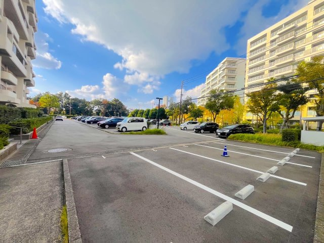 ふよう香椎浜ハイツの駐車場