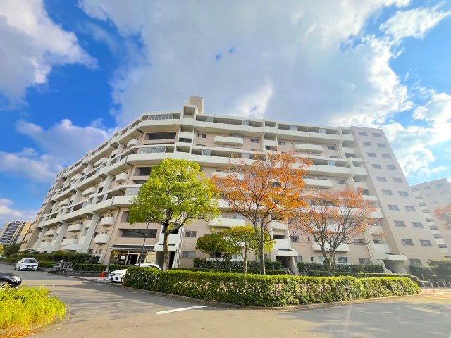 ふよう香椎浜ハイツの外観