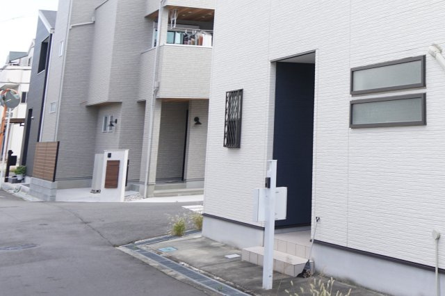 中古戸建　大東市三箇2丁目（平成30年築）の外観