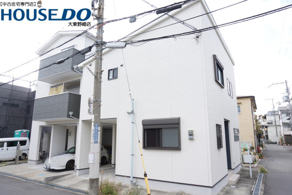 中古戸建　大東市三箇2丁目（平成30年築）の外観