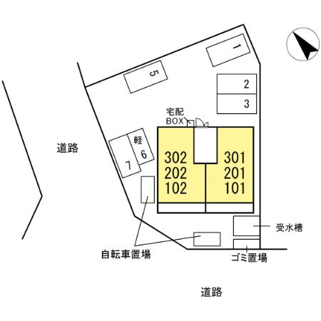 N　Fieldの区画図