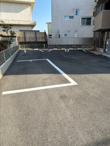 N　Fieldの駐車場