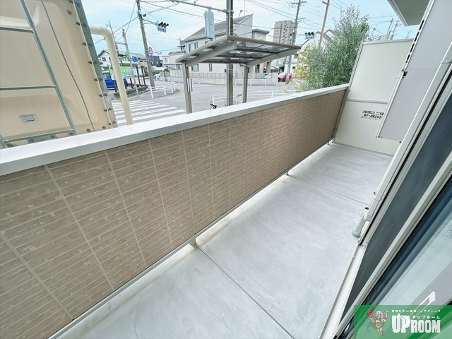 N　Fieldのバルコニー