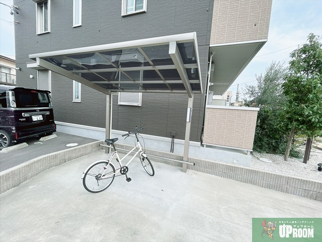 N　Fieldの駐車場