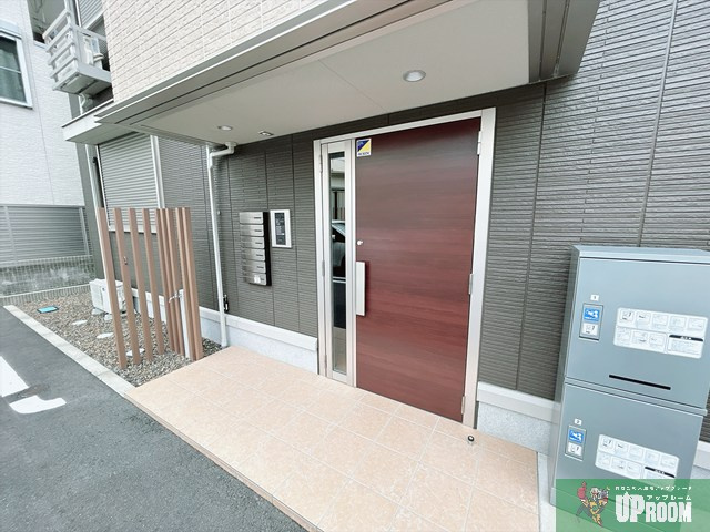 N　Fieldのエントランス
