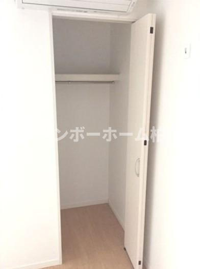 特典：仲介手数料が無料です!!の収納|便利な収納スペースです