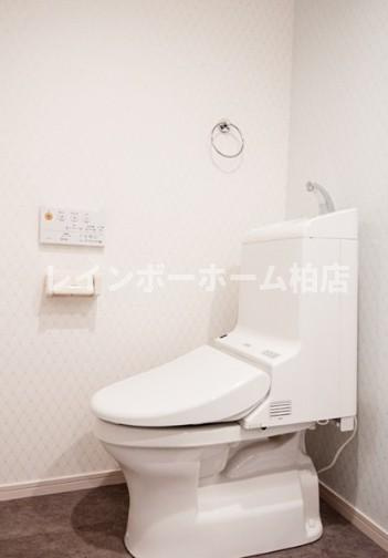 特典：仲介手数料が無料です!!のトイレ|コンパクトで使いやすいトイレです