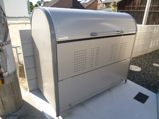 アプレ倉敷のその他共用部分|敷地内ゴミST・当番なし