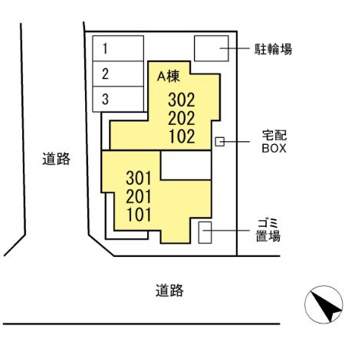 【区画図】