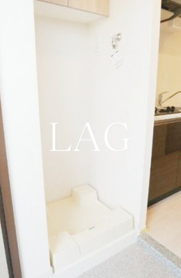 【その他】 | Ｎ－ｓｔａｇｅ本八幡 | 室内洗濯機置き場です。