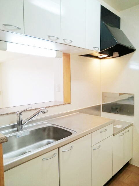 ベル・ル・ジャルダンⅡのキッチン