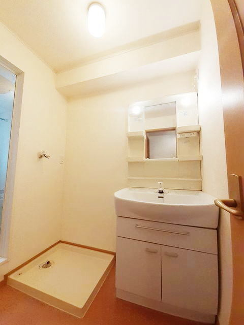 ベル・ル・ジャルダンⅡの洗面所