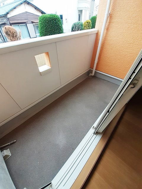 ベル・ル・ジャルダンⅡのバルコニー