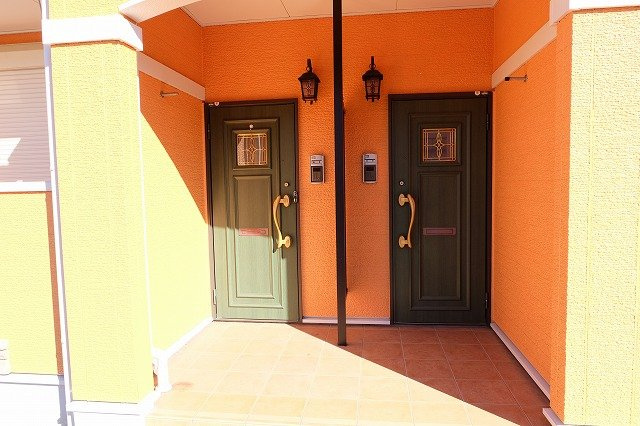 ベル・ル・ジャルダンⅡのエントランス